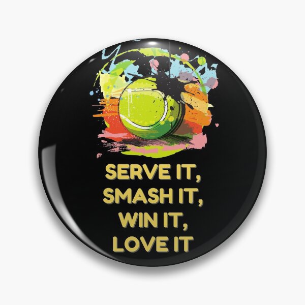 Item preview, Serve It - Tennis Lover designed and sold by Promedia.