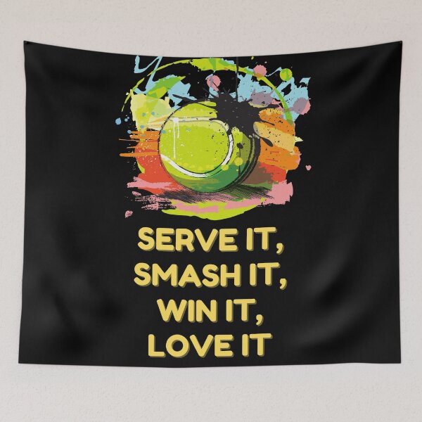 Item preview, Serve It - Tennis Lover designed and sold by Promedia.