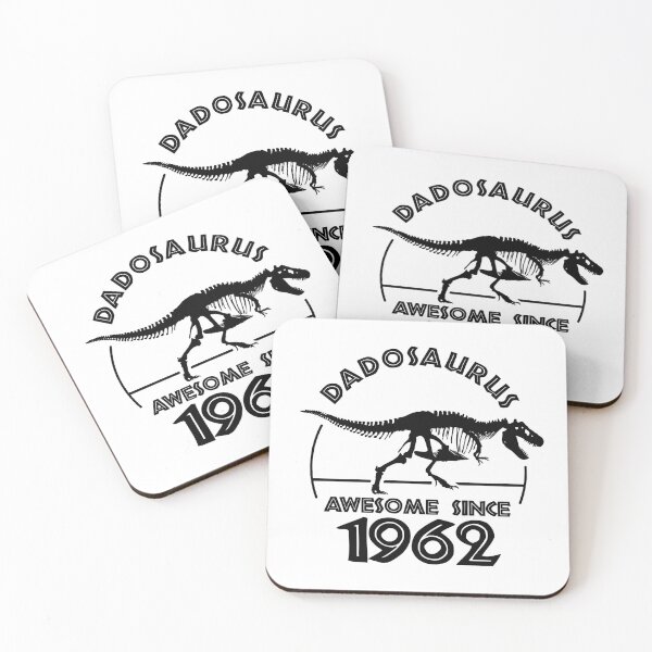 Item preview, Dadosaurus | Awesome since 1962 | Dinosaur Dads Birthday designed and sold by TMBTM.