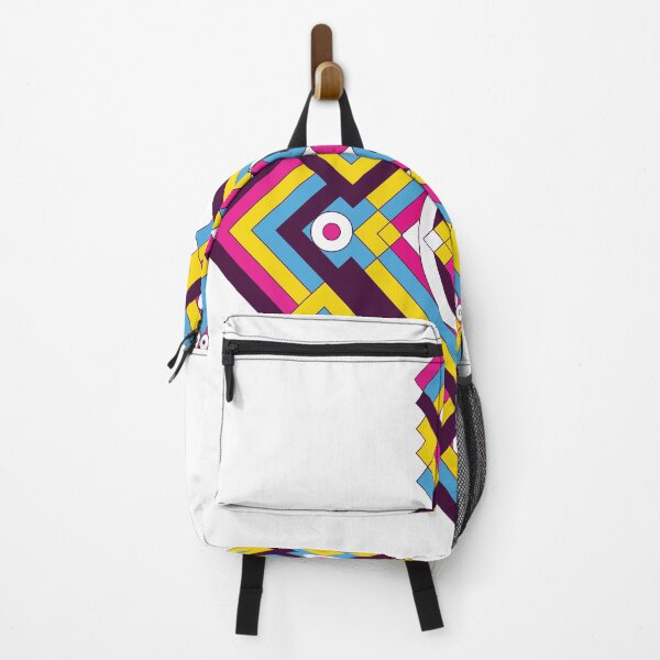 Item preview, Single Abstract Portuguese Geometric Pattern - Pansexual Edition designed and sold by beanibooi.