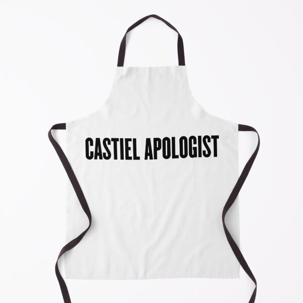 Item preview, CASTIEL APOLOGIST in Black designed and sold by jennifersbodies.