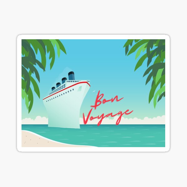 Item preview, Bon Voyage designed and sold by JeanetteCreates.