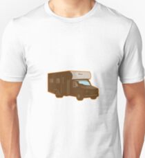 Campervan Motorhome Retro Unisex T-Shirt