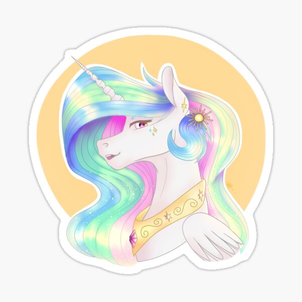 Item preview, Sun Princess Pony, Celestia designed and sold by Artbeat03.