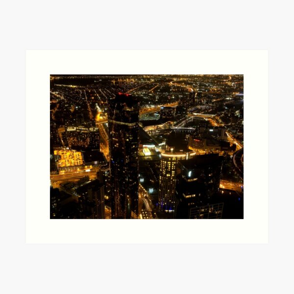 Aperçu de l'œuvre City Lights créée et vendue par KimHSinclair.