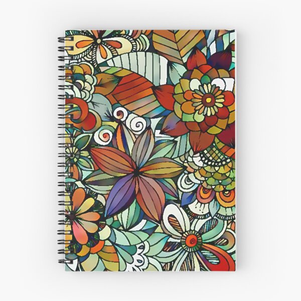 Artikelvorschau, Buntes Blumenmuster entworfen und verkauft von ClassicalAnime.