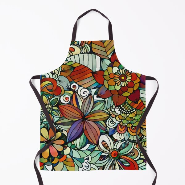 Item preview, Colourful Flower Pattern designed and sold by ClassicalAnime.
