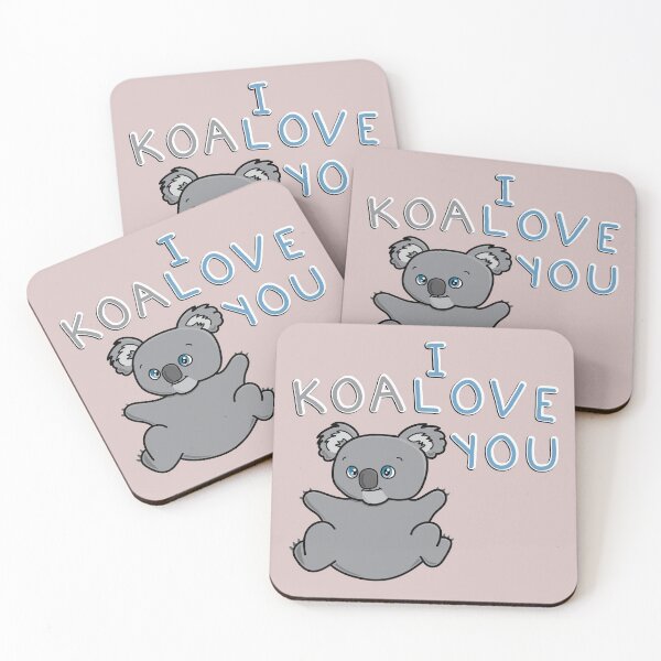 Item preview, I KOALOVE YOU designed and sold by tryinart.