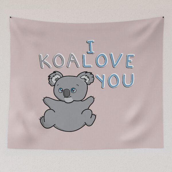 Item preview, I KOALOVE YOU designed and sold by tryinart.