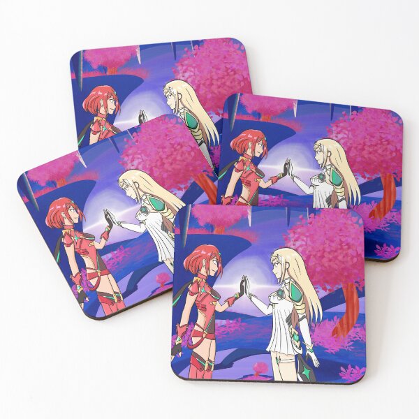 Item preview, Xenoblade 2 - Pyra and Mythra designed and sold by owlwinter.