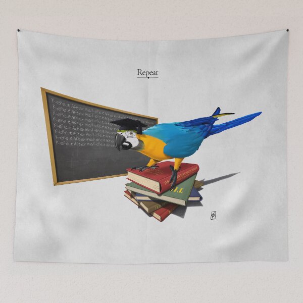 Item preview, Repeat designed and sold by rob art | illustration.