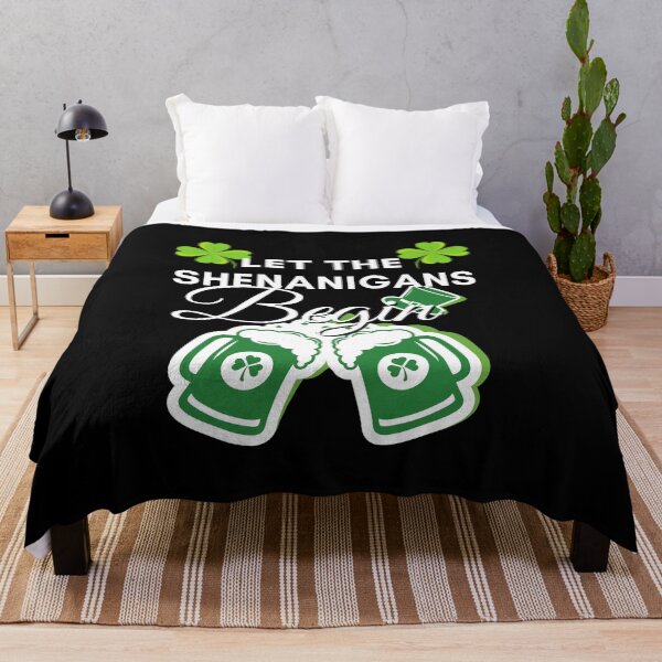 Item preview, Funny Beer Drinking St Patrick's Irish Graphic Tees  designed and sold by DKKShop.