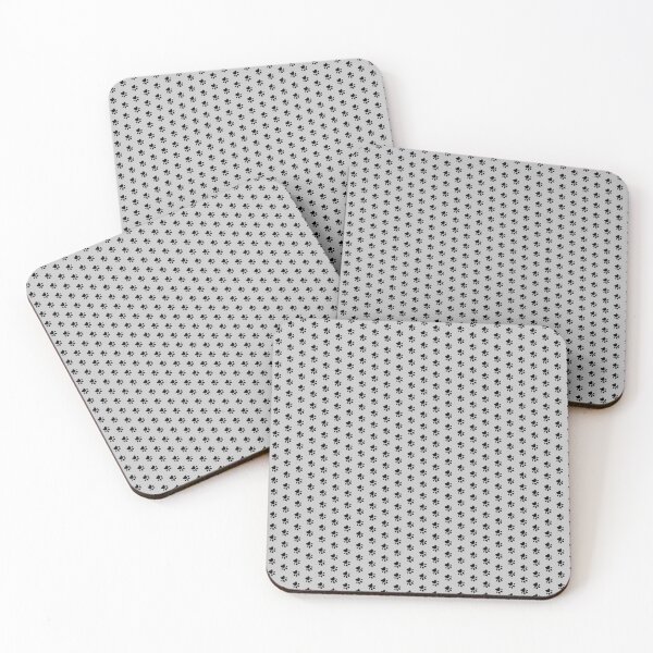 Item preview, Cat Paw Print in Black and Grey designed and sold by Vincent White.