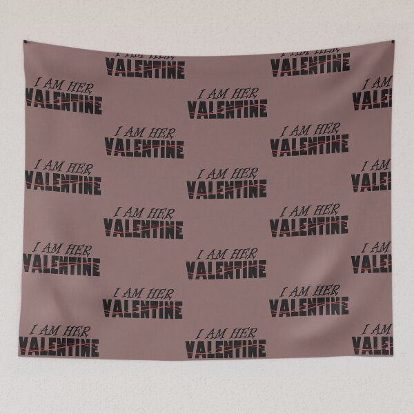 Item preview, I am His/Her Valentine designed and sold by Junasaji.