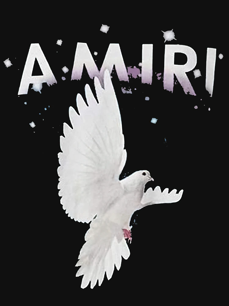 Amiri 2025 bird sweatshirt