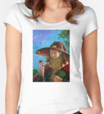 The Wizard Women's Fitted Scoop T-Shirt
