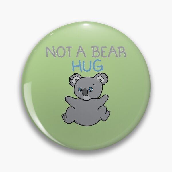 Item preview, NOT A BEAR HUG designed and sold by tryinart.