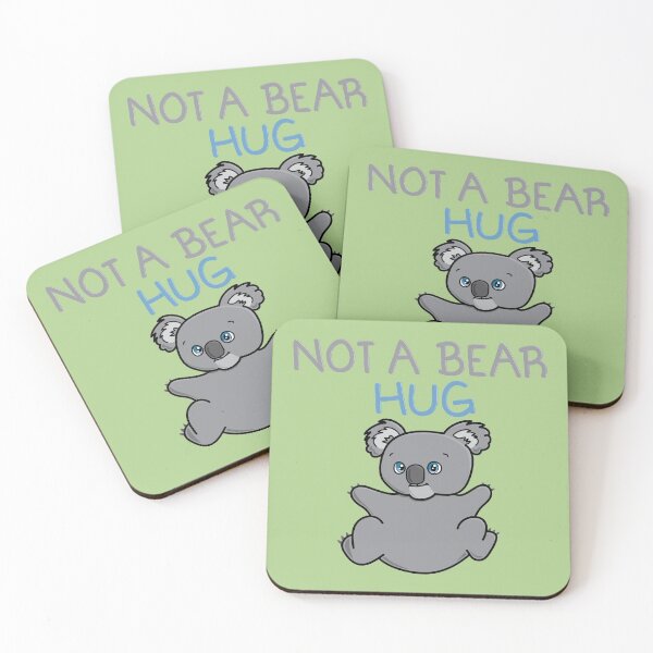 Item preview, NOT A BEAR HUG designed and sold by tryinart.