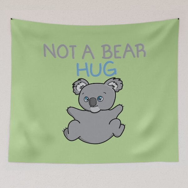 Item preview, NOT A BEAR HUG designed and sold by tryinart.