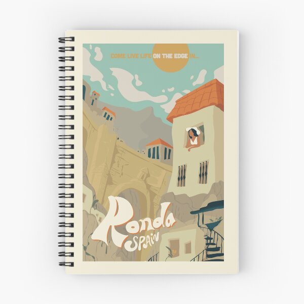 Item preview, Ronda, Spain postcard designed and sold by andrescolonshop.