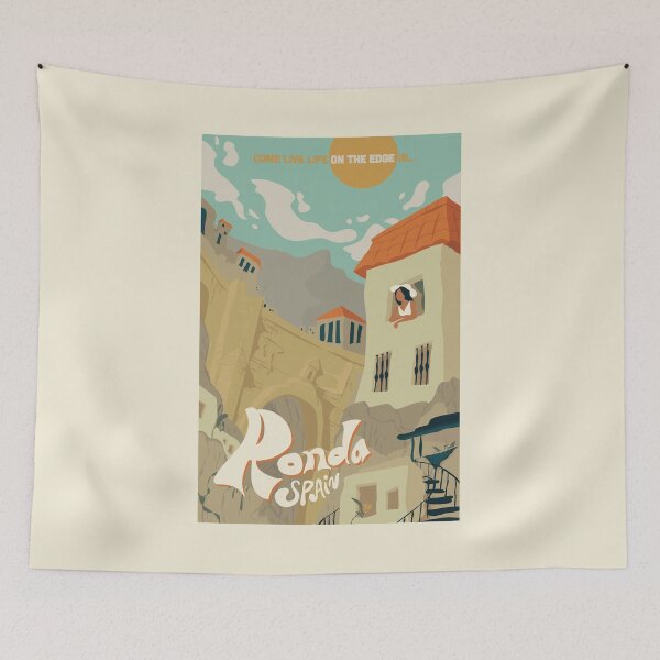 Item preview, Ronda, Spain postcard designed and sold by andrescolonshop.