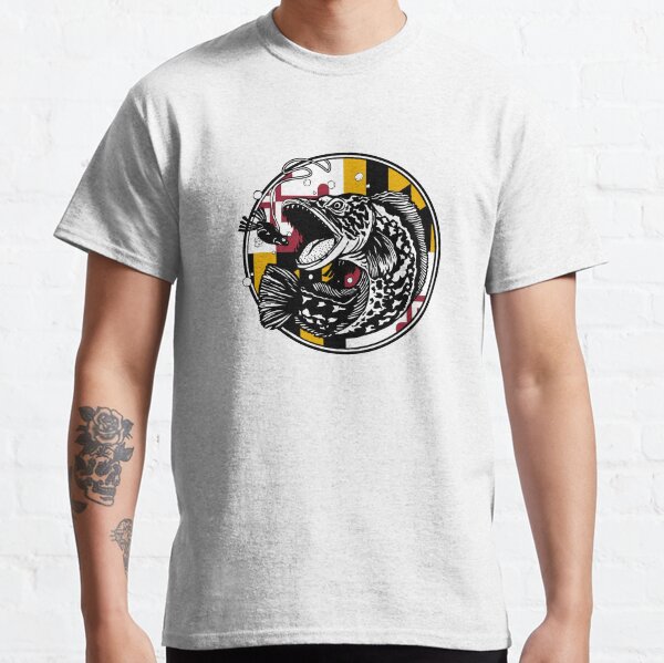 Snakehead Fishing - Maryland Classic T-Shirt