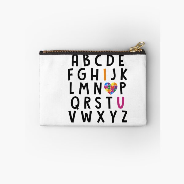 Item preview, Autism alphabet- Autism awareness designed and sold by shivani21061993.
