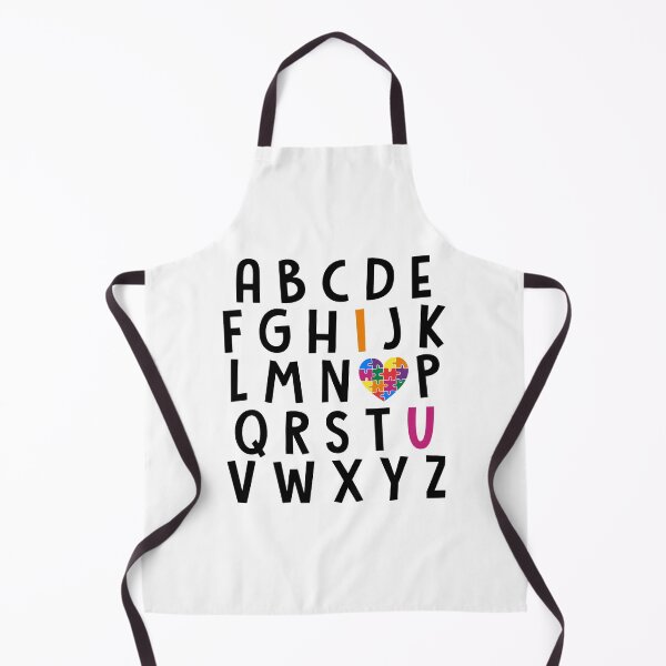 Item preview, Autism alphabet- Autism awareness designed and sold by shivani21061993.