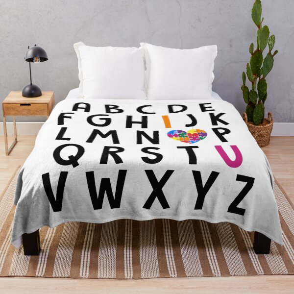 Item preview, Autism alphabet- Autism awareness designed and sold by shivani21061993.