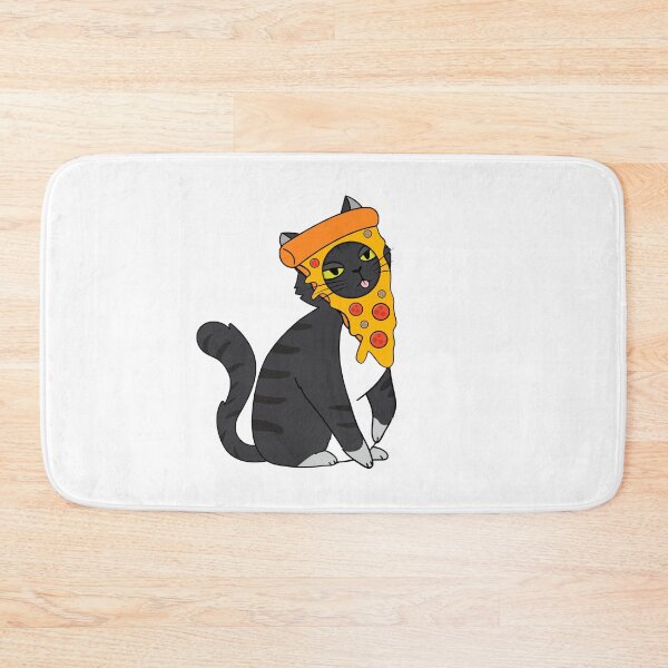 Item preview, Pizza Cat designed and sold by RedsStickerShop.