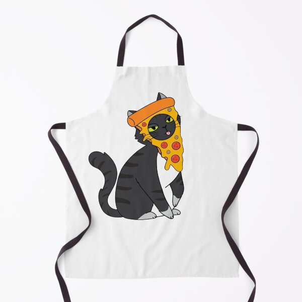 Item preview, Pizza Cat designed and sold by RedsStickerShop.