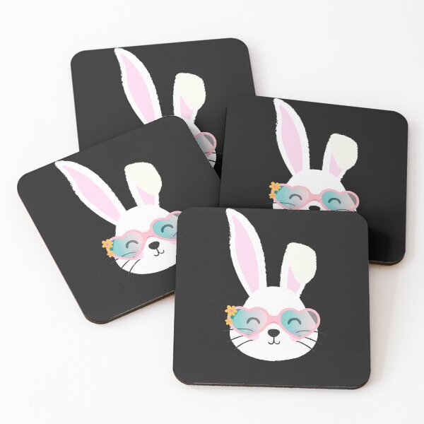 Item preview, Bunny with glasses designed and sold by Sam Artist.