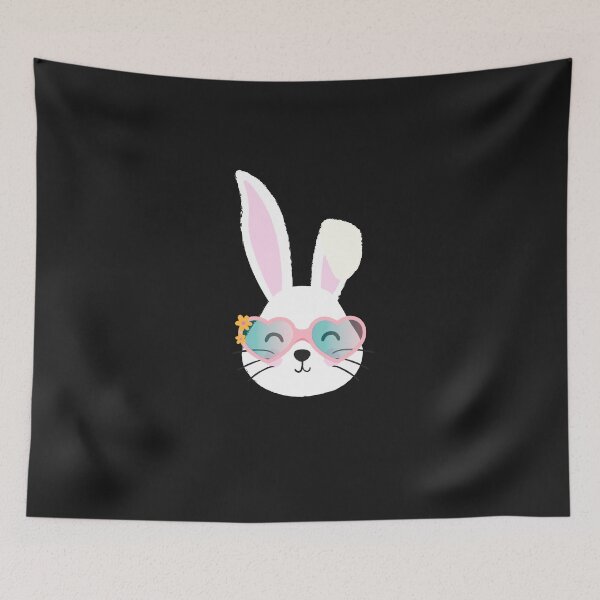 Item preview, Bunny with glasses designed and sold by Sam Artist.