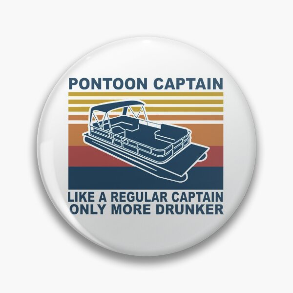 Item preview, Pontoon Captain Like A regular Captain Only More Drunker Vintage  designed and sold by st2mm2903.