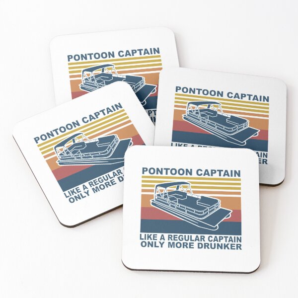 Item preview, Pontoon Captain Like A regular Captain Only More Drunker Vintage  designed and sold by st2mm2903.