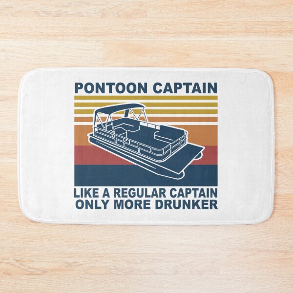 Item preview, Pontoon Captain Like A regular Captain Only More Drunker Vintage  designed and sold by st2mm2903.