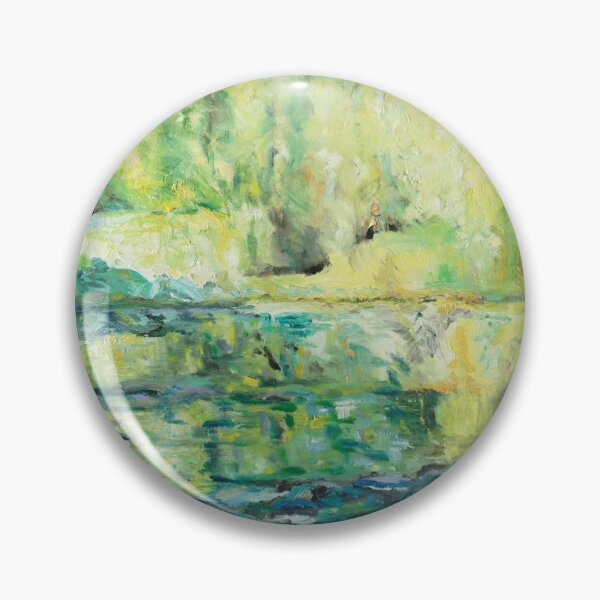 Item preview, Park with 300 Shades of Green by Vivian Falk designed and sold by Vivian  Falk.