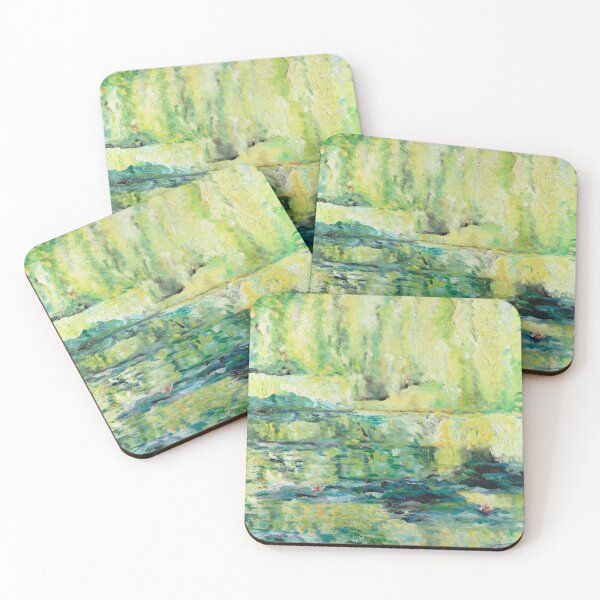 Item preview, Park with 300 Shades of Green by Vivian Falk designed and sold by Vivian  Falk.