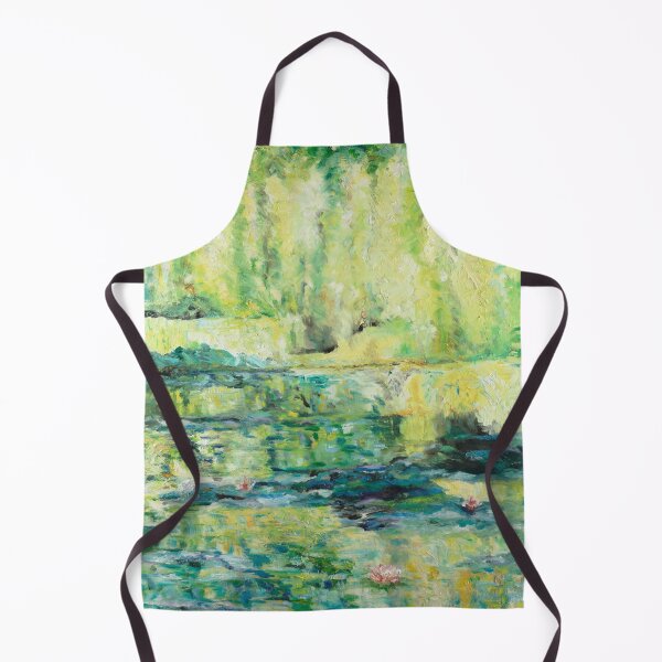 Item preview, Park with 300 Shades of Green by Vivian Falk designed and sold by Vivian Falk.