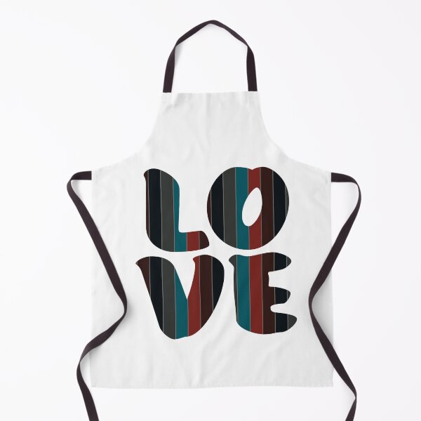 Item preview, Letters spelling LOVE with colorful stripes designed and sold by With My Hands By K.