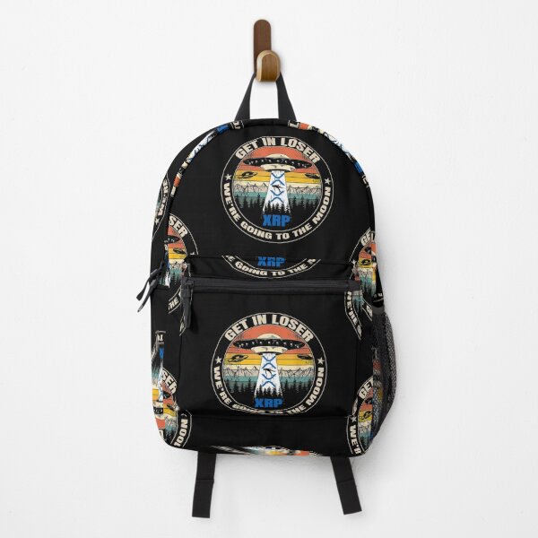 Item preview, Get In Loser We're Going To The Moon XRP Funny designed and sold by Bitcoin-Fashion.