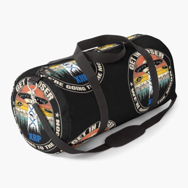 Item preview, Get In Loser We're Going To The Moon XRP Funny designed and sold by Bitcoin-Fashion.