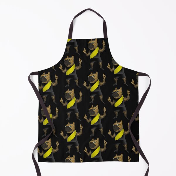 Item preview, Richmond Aussie Rules Footy Frenchie designed and sold by Proud  Pawz.