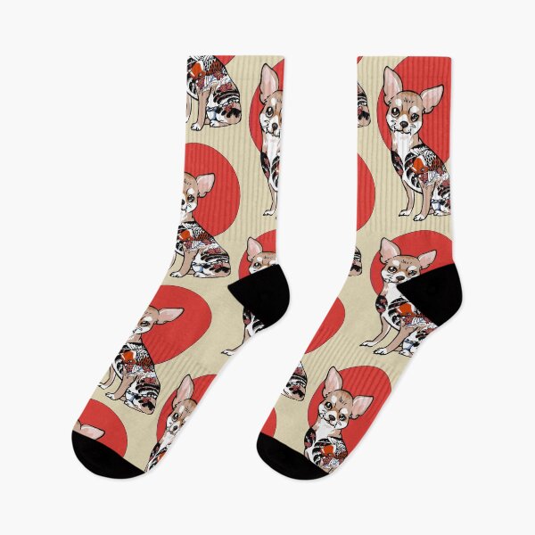 Item preview, Yakuza chihuahua designed and sold by Huebucket.