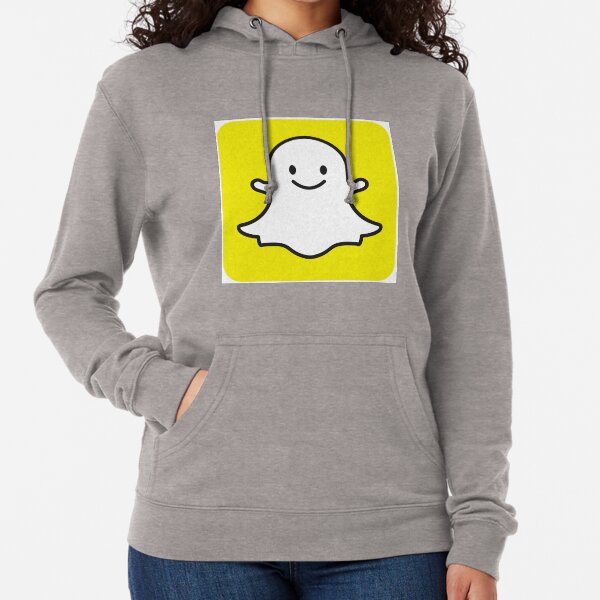 Snapchat sweatshirt shop