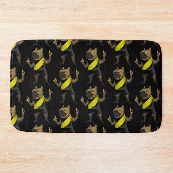 Item preview, Richmond Aussie Rules Footy Frenchie designed and sold by Proud  Pawz.