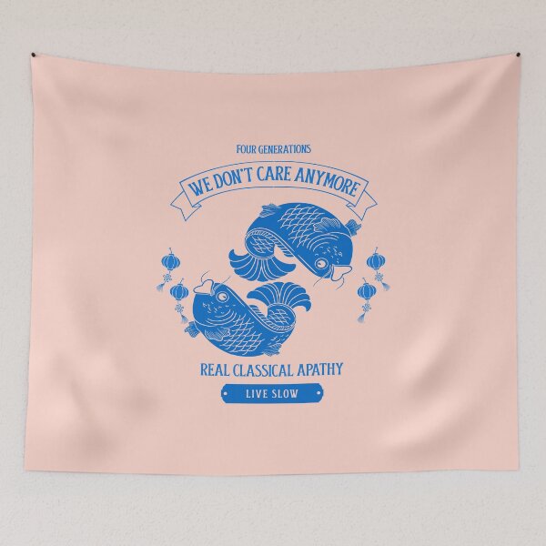 Item preview, WE DON'T CARE ANYMORE designed and sold by AladdinMktgs.