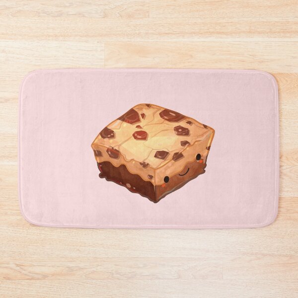 Item preview, Cute Brookie (Brownie and Chocolate Chip Cookie) designed and sold by GalaxyChicken.