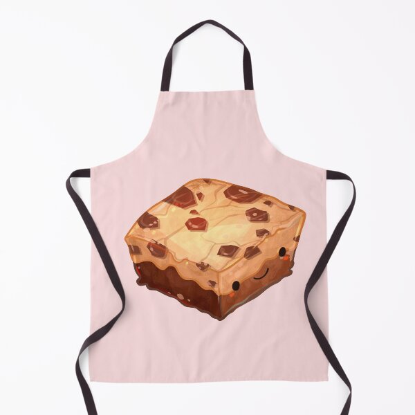 Item preview, Cute Brookie (Brownie and Chocolate Chip Cookie) designed and sold by GalaxyChicken.
