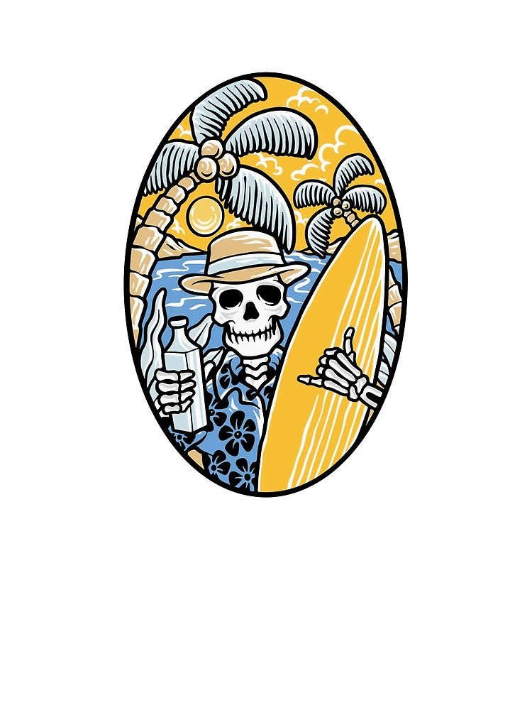 Thumbnail 3 of 3, Scarf, Chill Skeleton designed and sold by RedsStickerShop.
